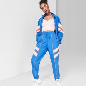 Windbreaker Jogging Suit Set